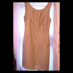 The Limited BNWT heathered oatmeal sheath dress